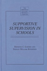 bokomslag Supportive Supervision in Schools