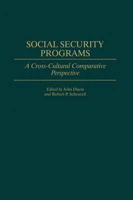 bokomslag Social Security Programs