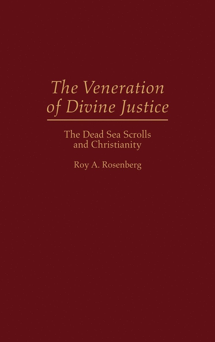 The Veneration of Divine Justice 1