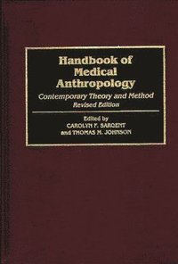 bokomslag Handbook of Medical Anthropology