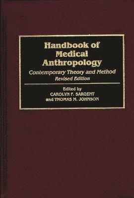 Handbook of Medical Anthropology 1
