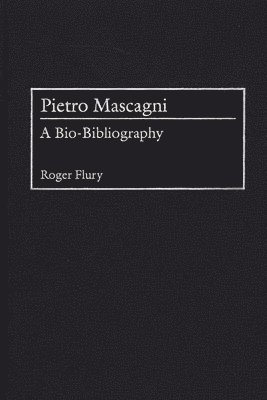 Pietro Mascagni 1