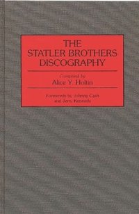 bokomslag Statler Brothers Discography