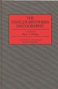 bokomslag The Statler Brothers Discography