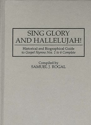 Sing Glory and Hallelujah!