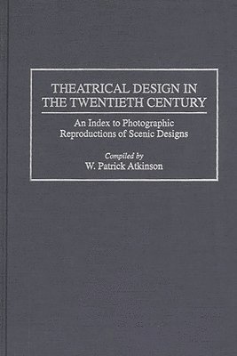 Theatrical Design in the Twentieth Century