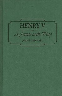 bokomslag Henry V