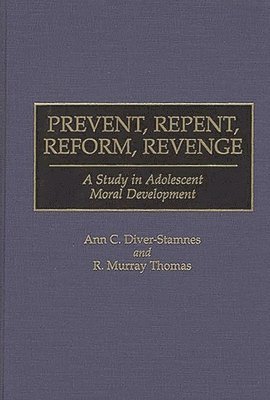 bokomslag Prevent, Repent, Reform, Revenge
