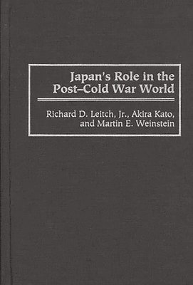 bokomslag Japan's Role in the Post-Cold War World
