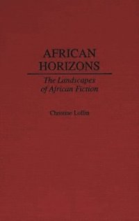 bokomslag African Horizons