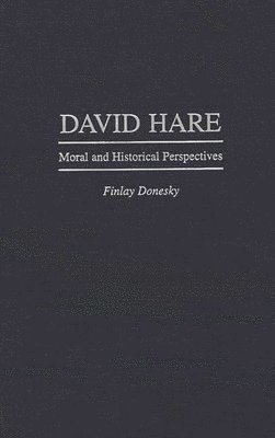Finlay Donesky - David Hare, Inbunden