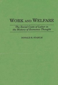 bokomslag Work and Welfare