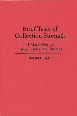 bokomslag Brief Tests of Collection Strength