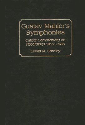 Gustav Mahler's Symphonies 1
