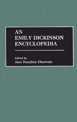 An Emily Dickinson Encyclopedia 1