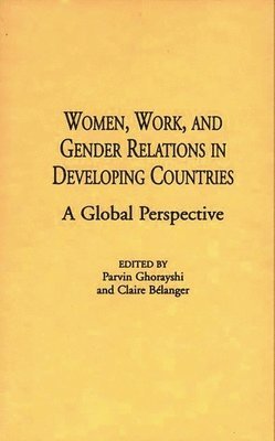 bokomslag Women, Work, and Gender Relations in Developing Countries