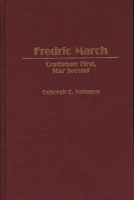 bokomslag Fredric March
