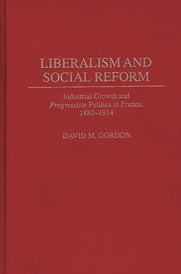 Liberalism and Social Reform 1