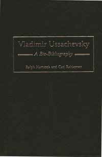bokomslag Vladimir Ussachevsky