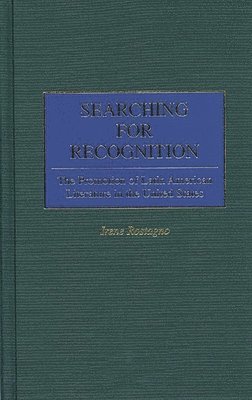 Searching for Recognition 1