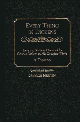 Every Thing in Dickens 1