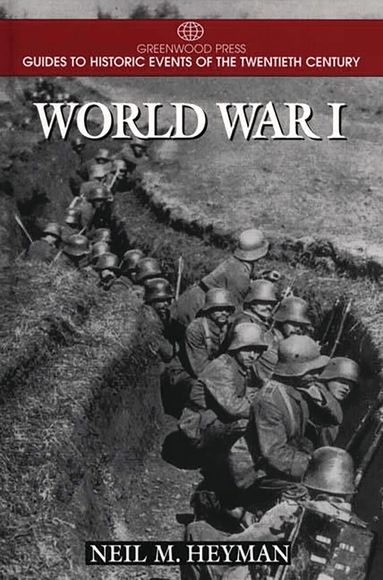 Jennifer D. Keene - World War I, Inbunden