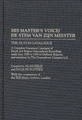 His Master's Voice/De Stem van zijn Meester 1