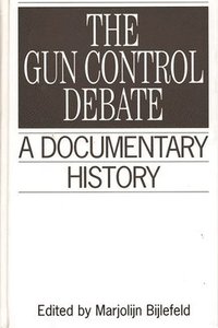 bokomslag The Gun Control Debate