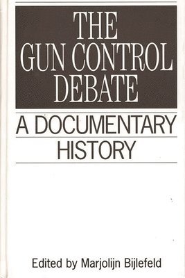 Marjolijn Bijlefeld, Marjolijn Bijlefeld - Gun Control Debate, Inbunden