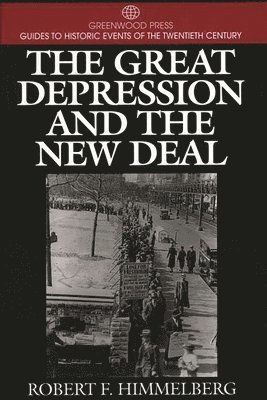 bokomslag The Great Depression and the New Deal