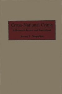 bokomslag Cross-National Crime