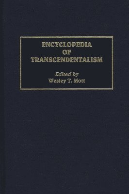 bokomslag Encyclopedia of Transcendentalism