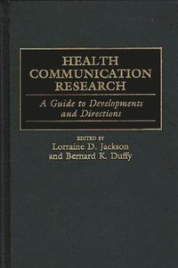 bokomslag Health Communication Research