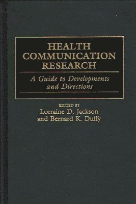 Health Communication Research 1