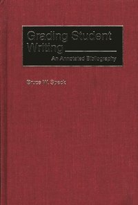 bokomslag Grading Student Writing