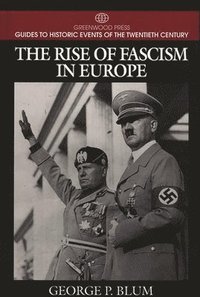 bokomslag Rise of Fascism in Europe