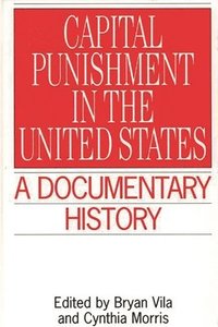 bokomslag Capital Punishment in the United States