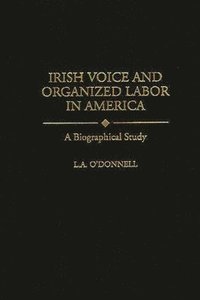 bokomslag Irish Voice and Organized Labor in America