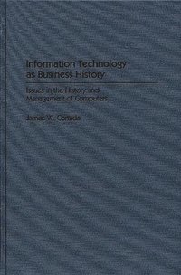 bokomslag Information Technology as Business History