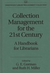 bokomslag Collection Management for the 21st Century