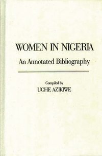 bokomslag Women in Nigeria