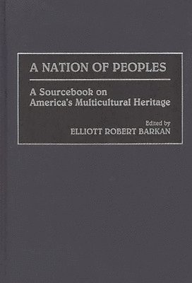 Elliott Robert Barkan, Elliott Robert Barkan - Nation of Peoples, Inbunden