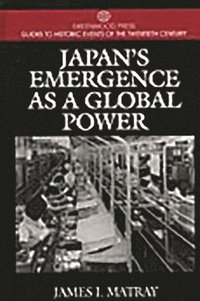 bokomslag Japan's Emergence as a Global Power