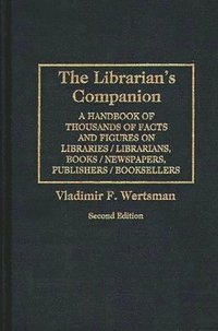 bokomslag The Librarian's Companion