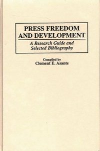 bokomslag Press Freedom and Development