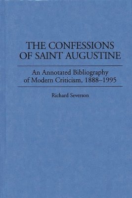 Confessions of Saint Augustine 1
