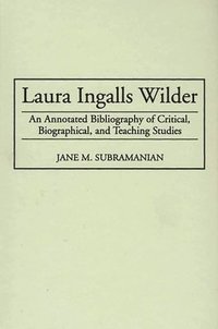 bokomslag Laura Ingalls Wilder