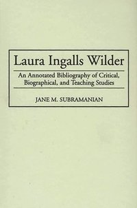 bokomslag Laura Ingalls Wilder