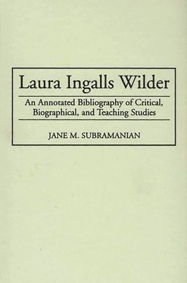Laura Ingalls Wilder 1