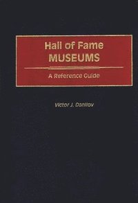 bokomslag Hall of Fame Museums